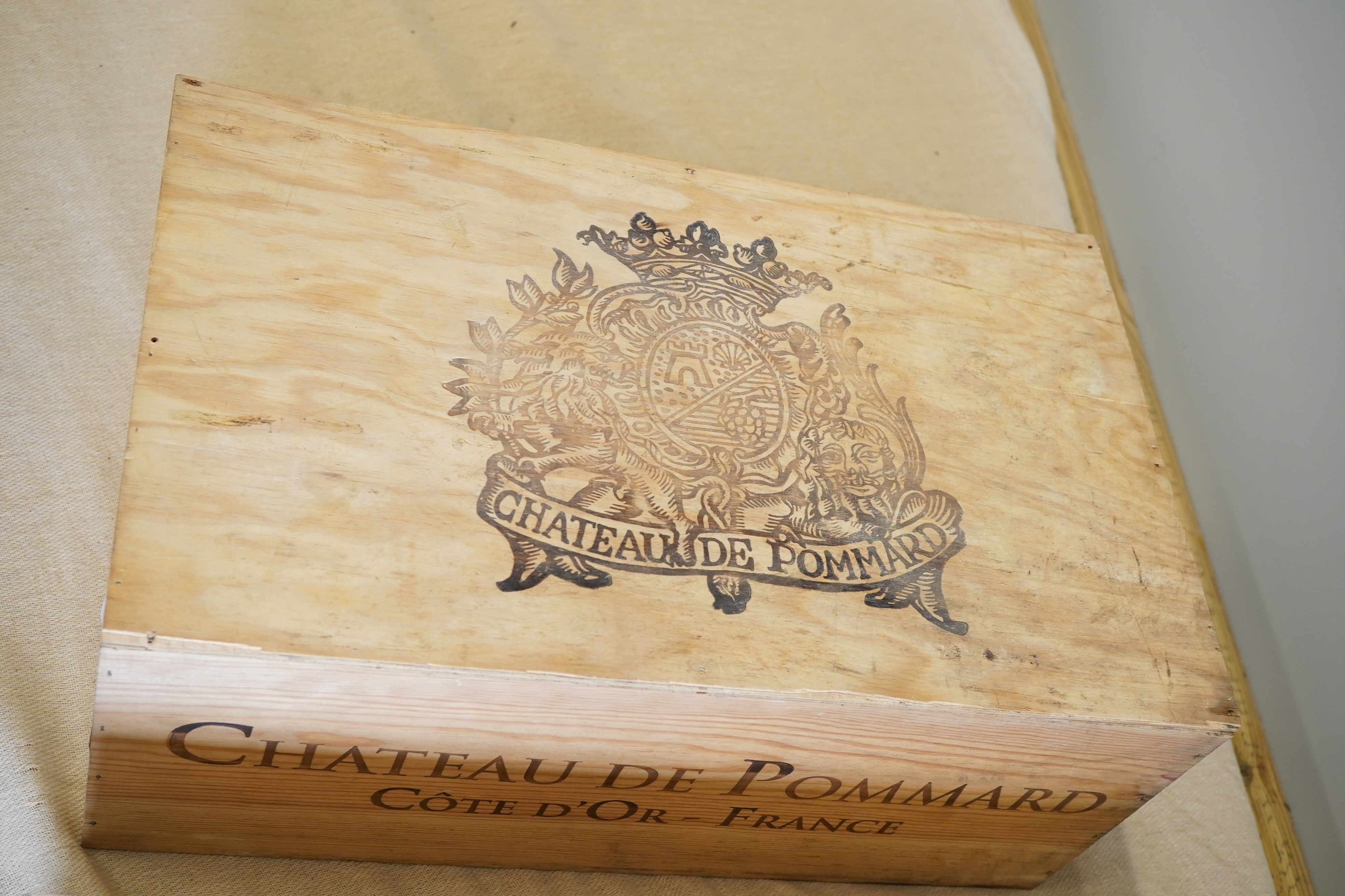 Château de Pommard (Giraud), 2001
